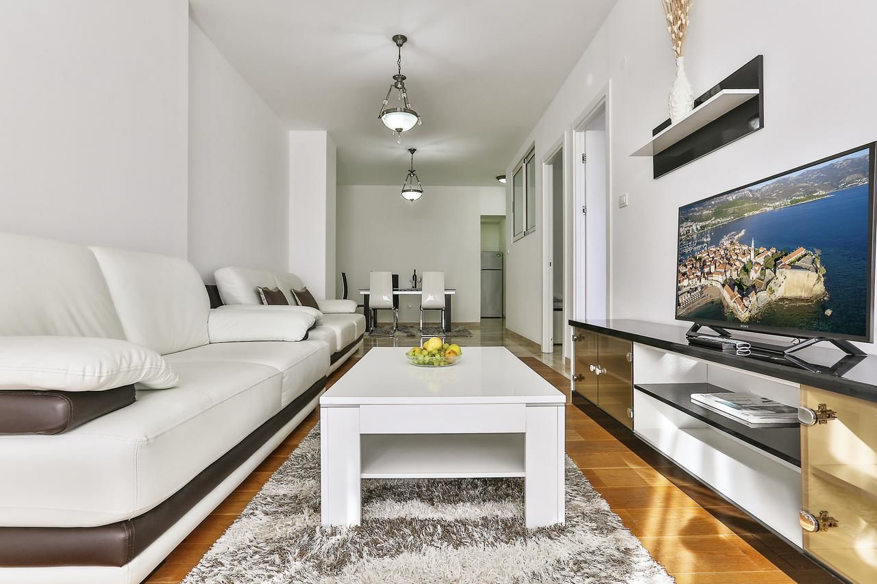 Апартаменты Luxury Montesun Apartments Будва