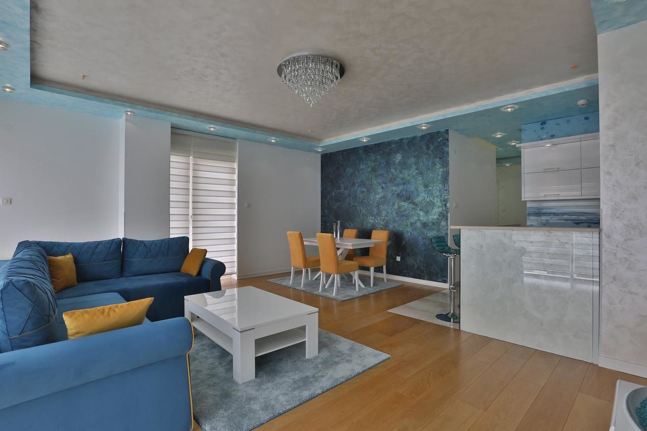 Апартаменты Luxury Montesun Apartments Будва-35