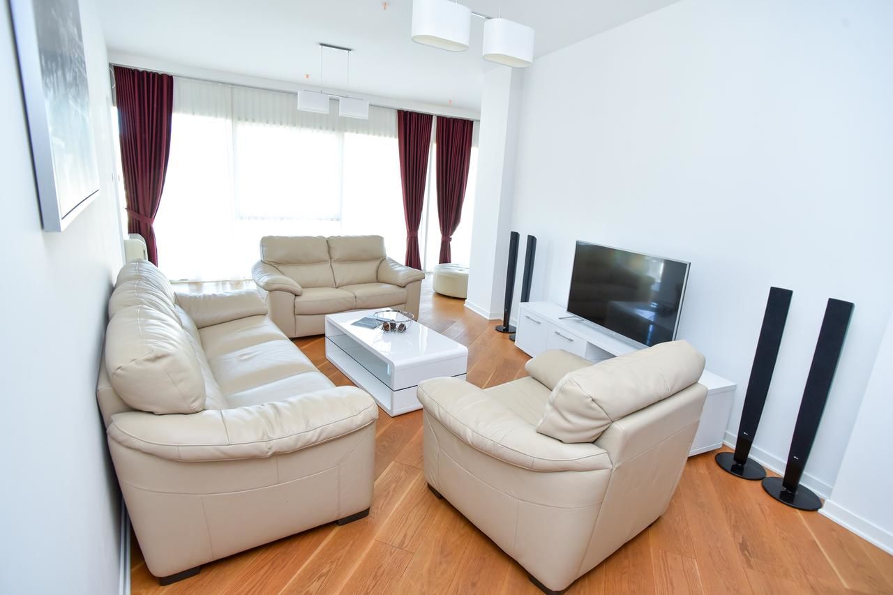 Апартаменты Luxury Montesun Apartments Будва