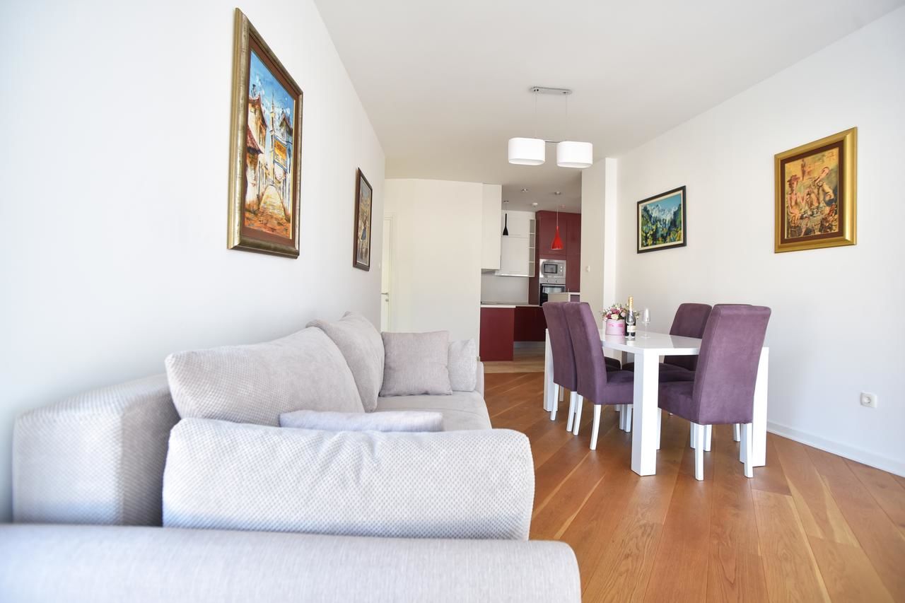 Апартаменты Luxury Montesun Apartments Будва