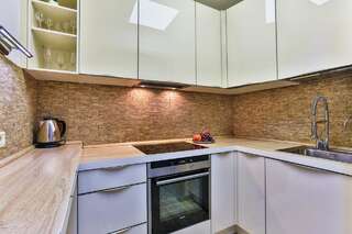 Апартаменты Luxury Montesun Apartments Будва Улучшенные апартаменты-10