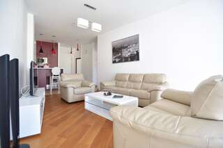 Апартаменты Luxury Montesun Apartments Будва Апартаменты в пентхаусе-3