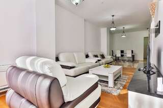 Апартаменты Luxury Montesun Apartments Будва Апартаменты Делюкс-9