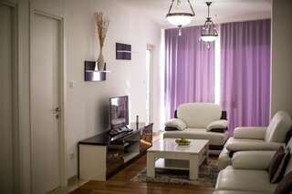 Апартаменты Luxury Montesun Apartments Будва Апартаменты Делюкс-21